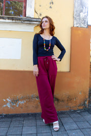 Blusinha básica em malha1321